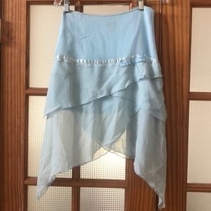 Kenzie size 2 silk skirt